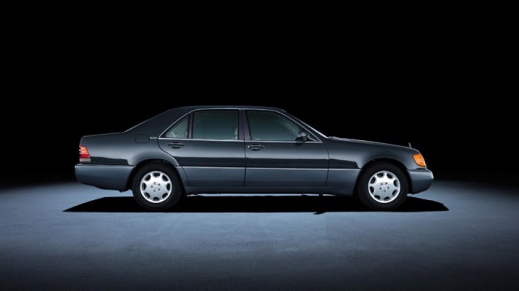 Mercedes W140