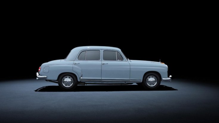 Mercedes 220