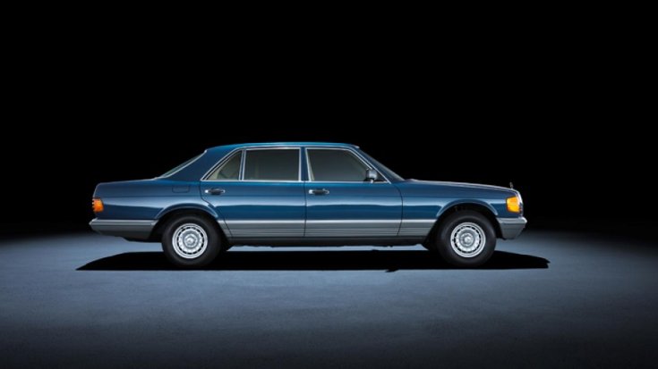Mercedes W126
