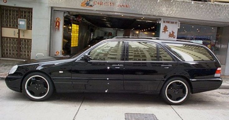 Mercedes S73 T AMG