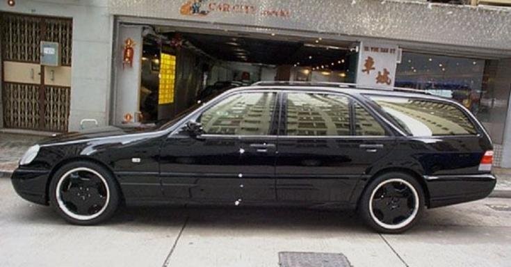 Mercedes S73 T AMG