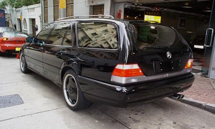 Mercedes S73 T AMG