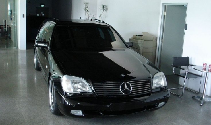 Mercedes S73 T AMG