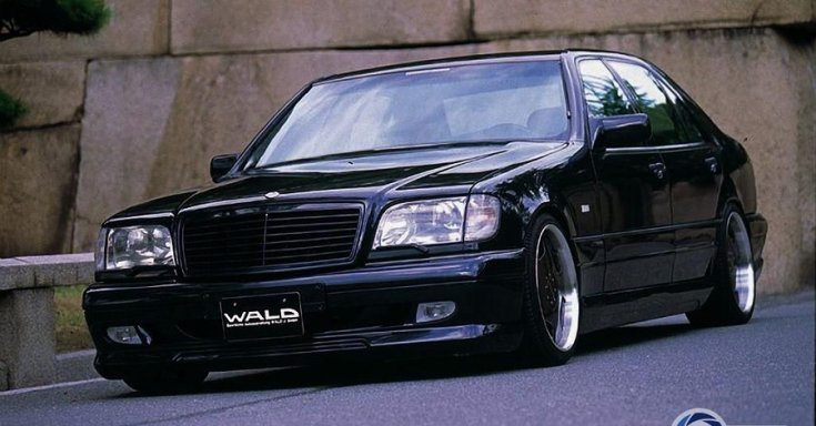 Mercedes S73 AMG