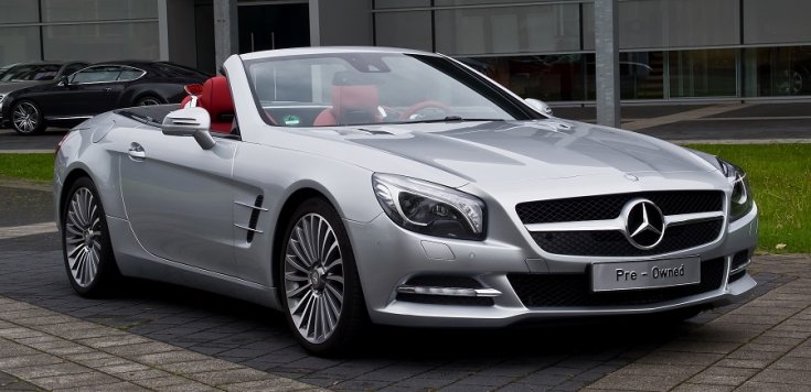 Mercedes SL R231-es széria
