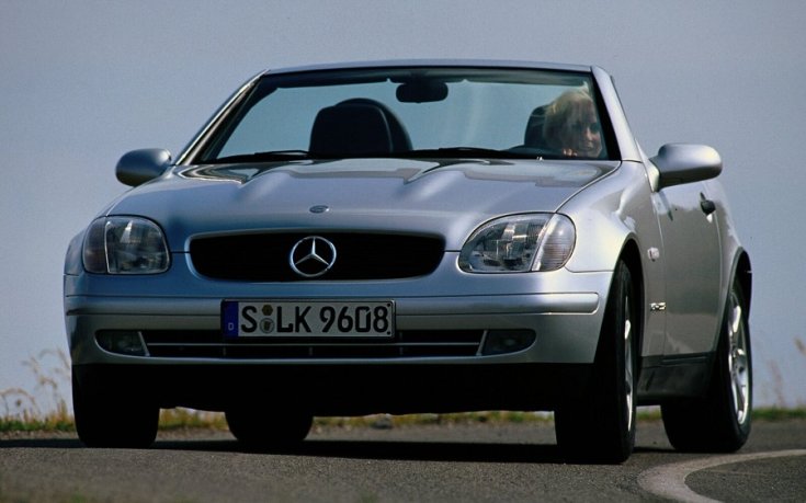 Mercedes SLK R170
