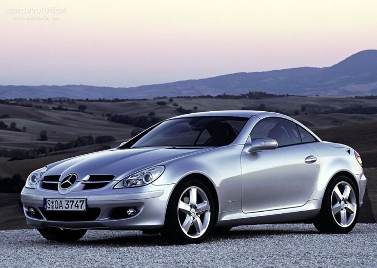 Mercedes SLK R171