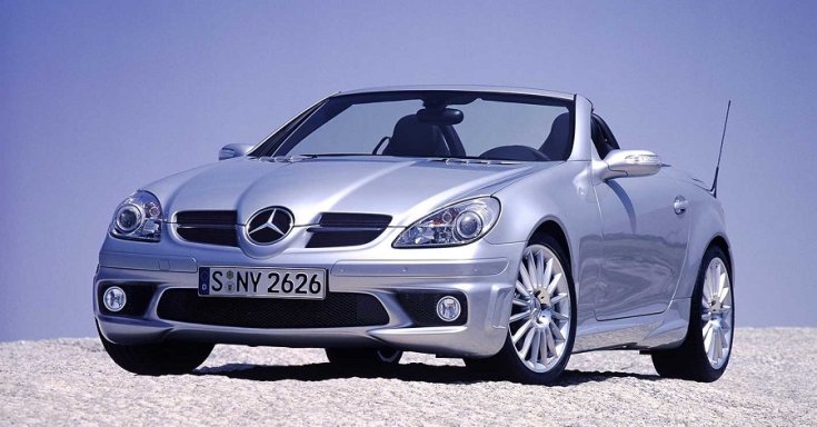 Mercedes SLK 55 AMG