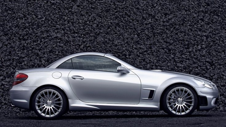 mercedes SLK 55 AMG