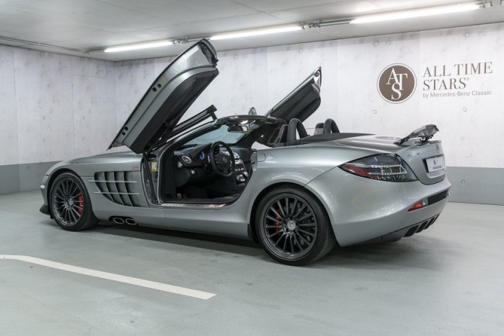 Mercedes SLR McLaren 722 Edition