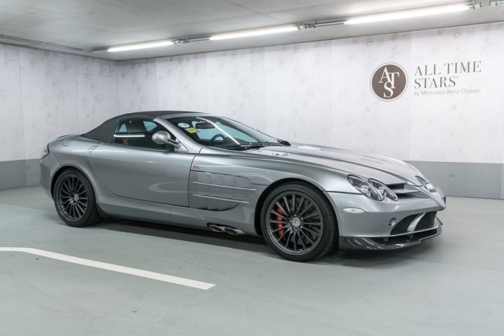 Mercedes SLR McLaren 722 Edition