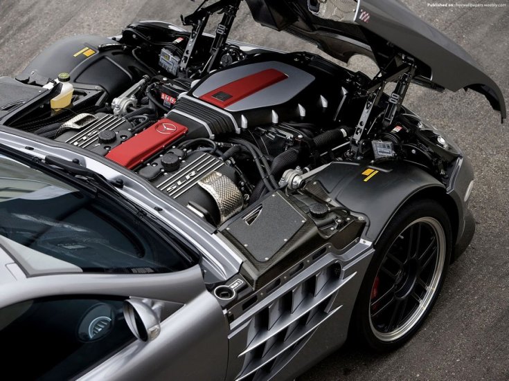 Mercedes SLR McLaren