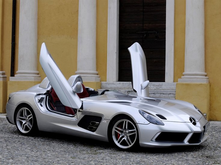 Mercedes SLR McLaren Stirling Moss