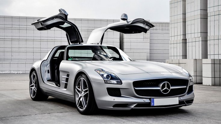Mercedes SLS AMG