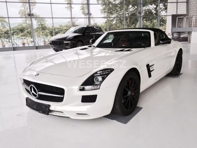Mercedes-Benz SLS AMG GT Roadster