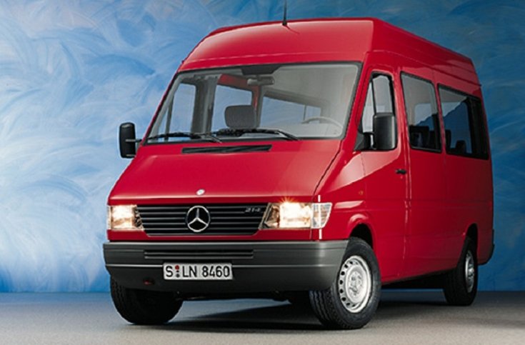 mercedes sprinter t1n
