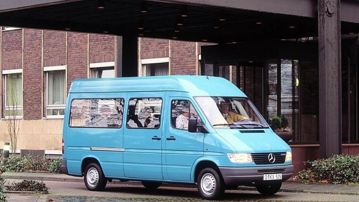 mercedes sprinter t1n