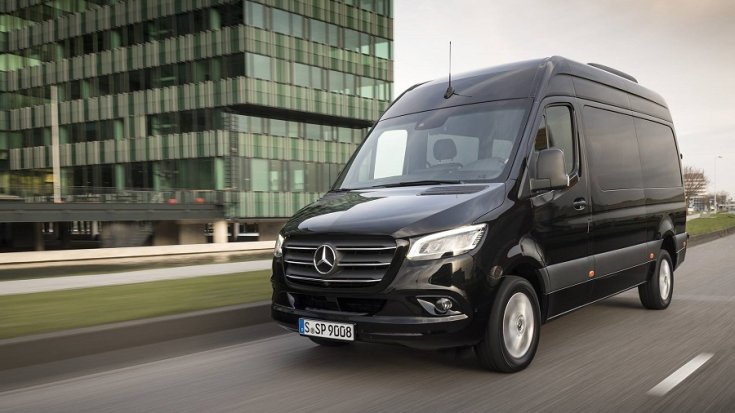 Mercedes Sprinter 2019