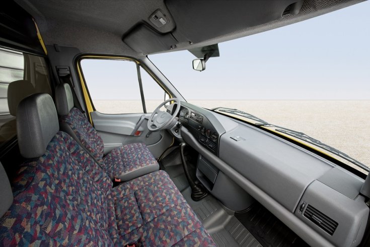 mercedes sprinter t1n belső