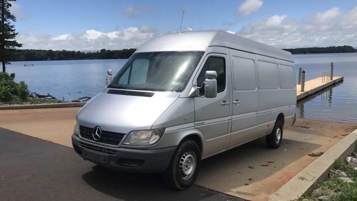mercedes sprinter t1n