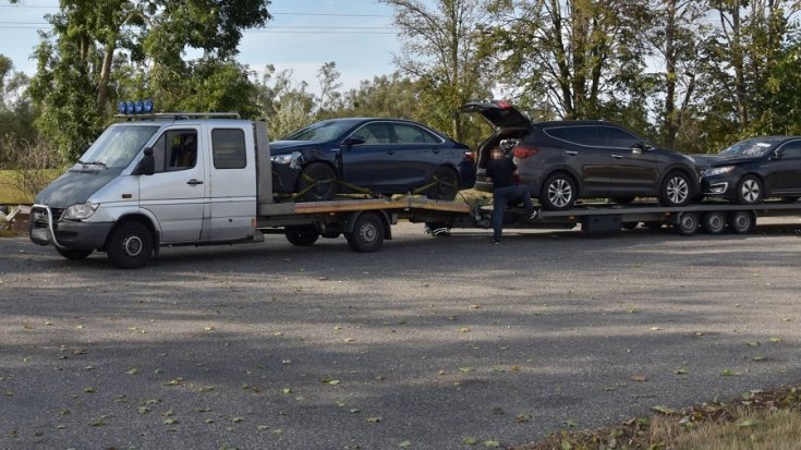 Mercedes Sprinter horrorkaraván