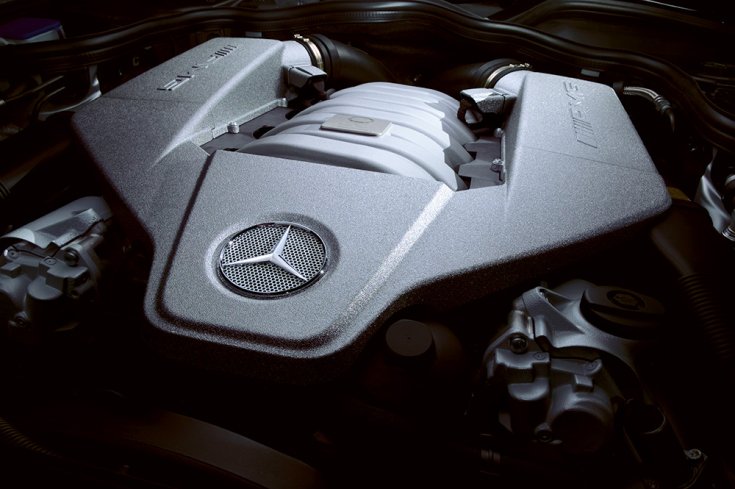 Mercedes V8