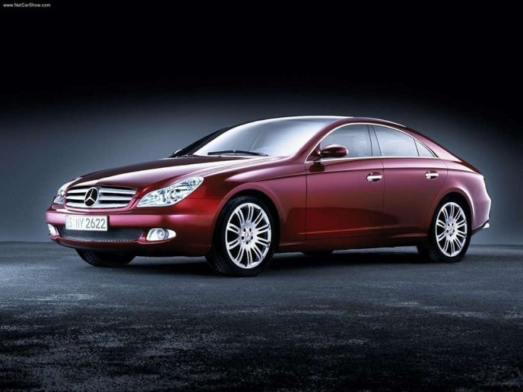 Mercedes Vision CLS