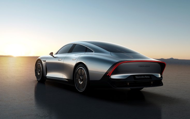 Mercedes Vision EQXX