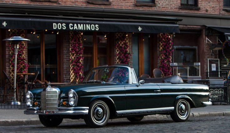 Mercedes W108/W109 Cabrio
