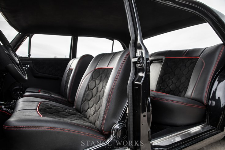 Mercedes W108 tuning beltere