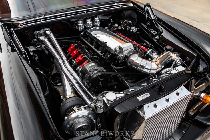 Mercedes W108 tuning motortere