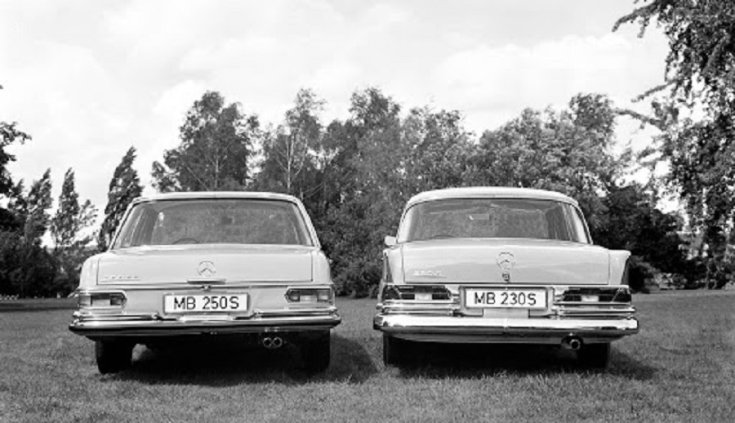 Mercedes W108/109 és Mercedes W111/W112
