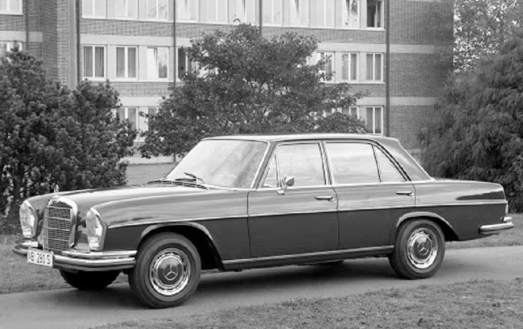 Mercedes W108/W109