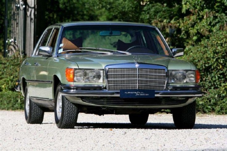Mercedes W116