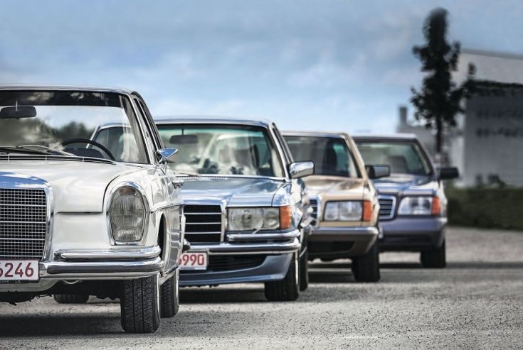Mercedes S-osztály generációk