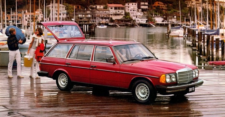 Mercedes-Benz W123, kombi station wagon