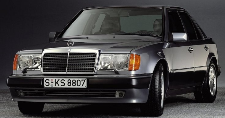 Mercedes W124