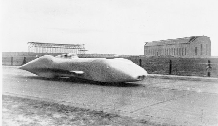 Mercedes W125 Rekordwagen
