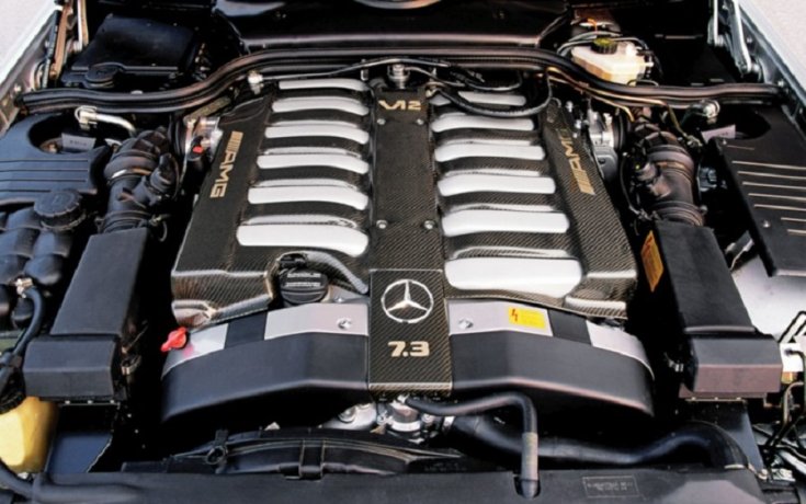 Mercedes M120 7.3
