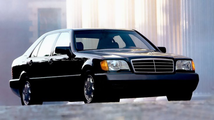 Mercedes-Benz W140