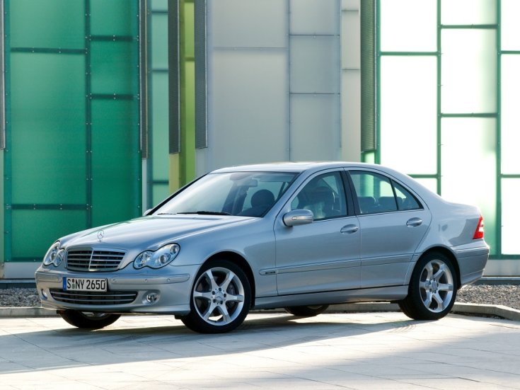 Mercedes W203