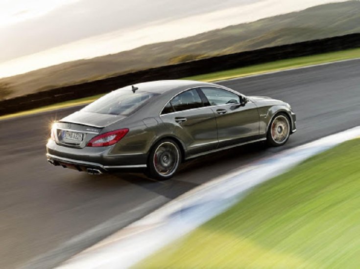 Mercedes W218 CLS