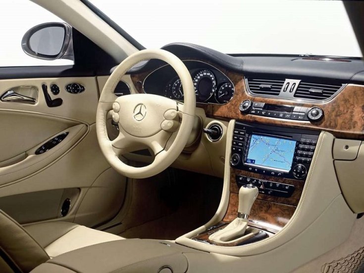 Mercedes W219 CLS belső