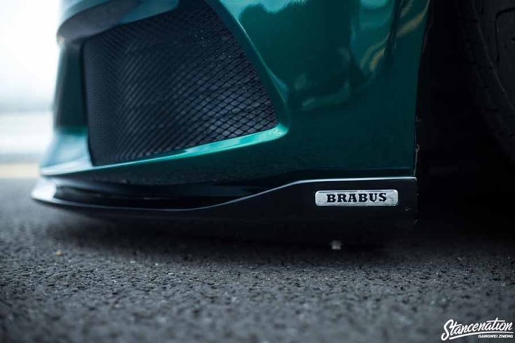 Mercedes W222 S-osztály tuning splitter