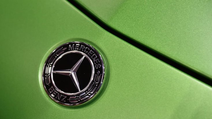 A Mercedes-Benz kör alakú logója