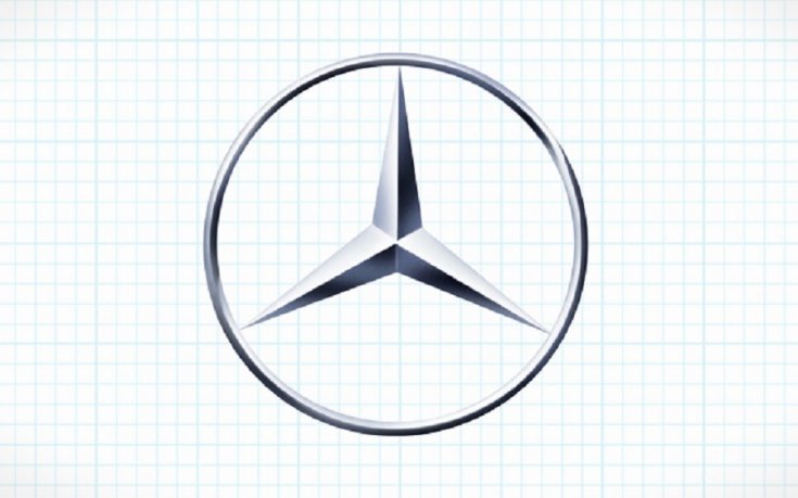 Mercedes embléma