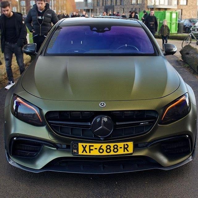 Mercedes-AMG E63S 4Matic+ orr