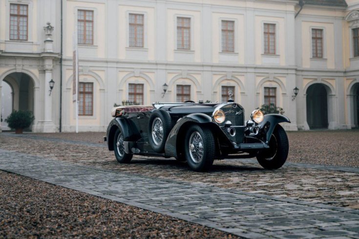 1929-es Mercedes 710 SS