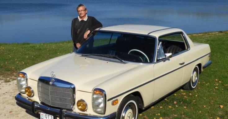 Mercedes 280 C szemből