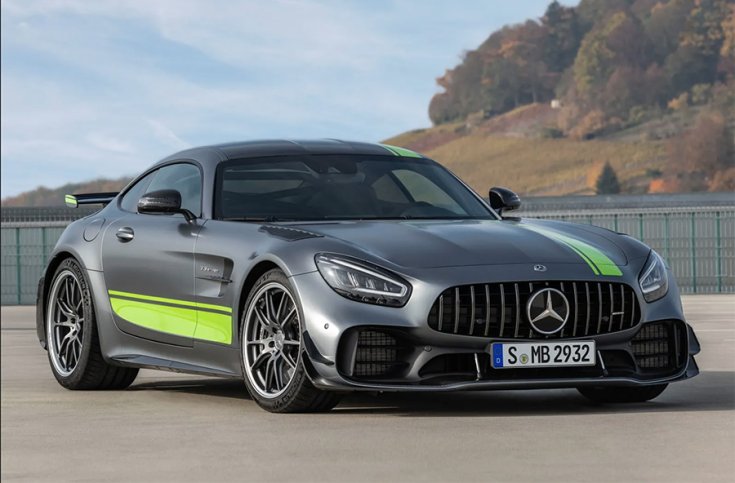Mercedes AMG GT